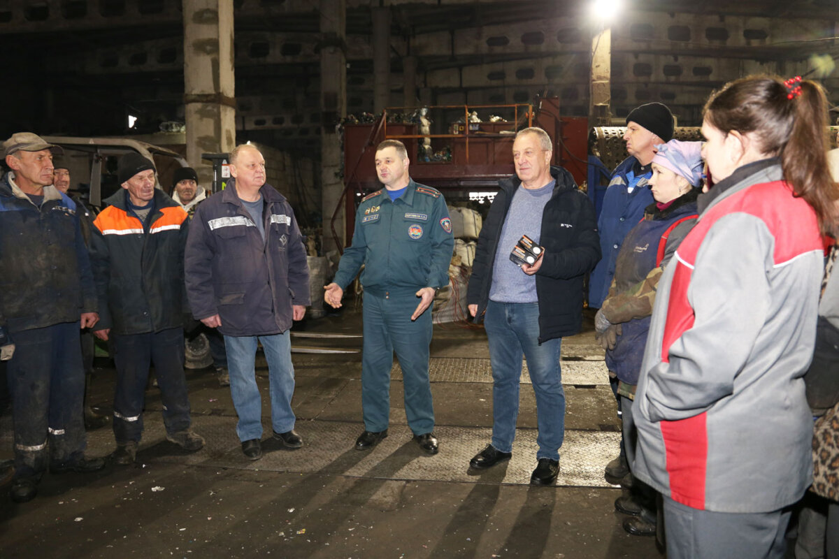 В Круглянском районе проходит информационная кампания об эффективности АПИ