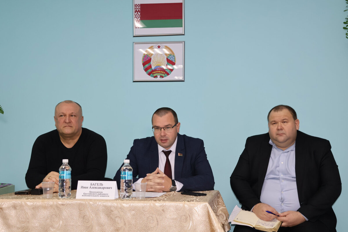 Сегодня в Круглянском районе проходит Единый день информирования