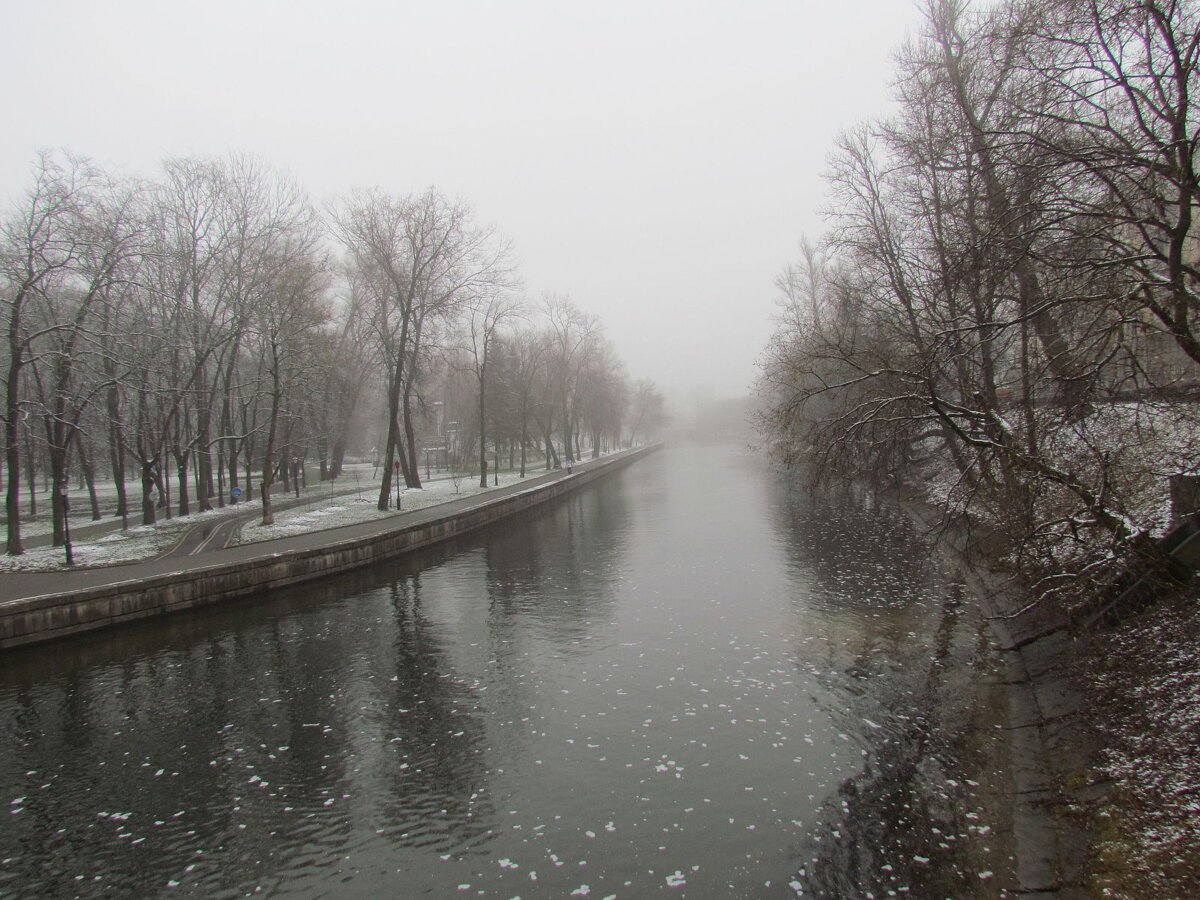 Облачная погода с туманами ожидается сегодня в Беларуси