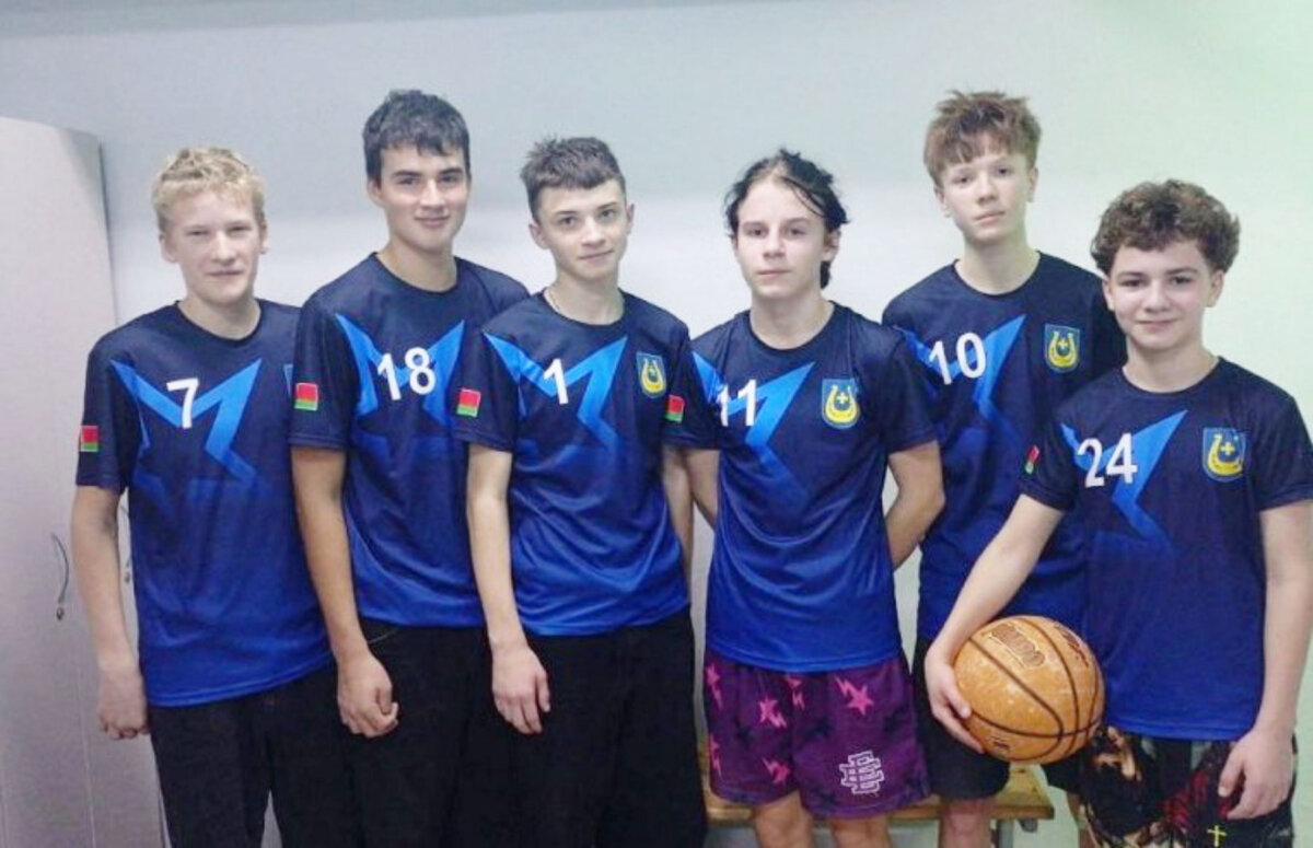В тройке призёров – круглянские баскетболисты