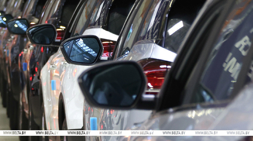 Автомобильный рынок Беларуси в 2025 году вырос на 14%