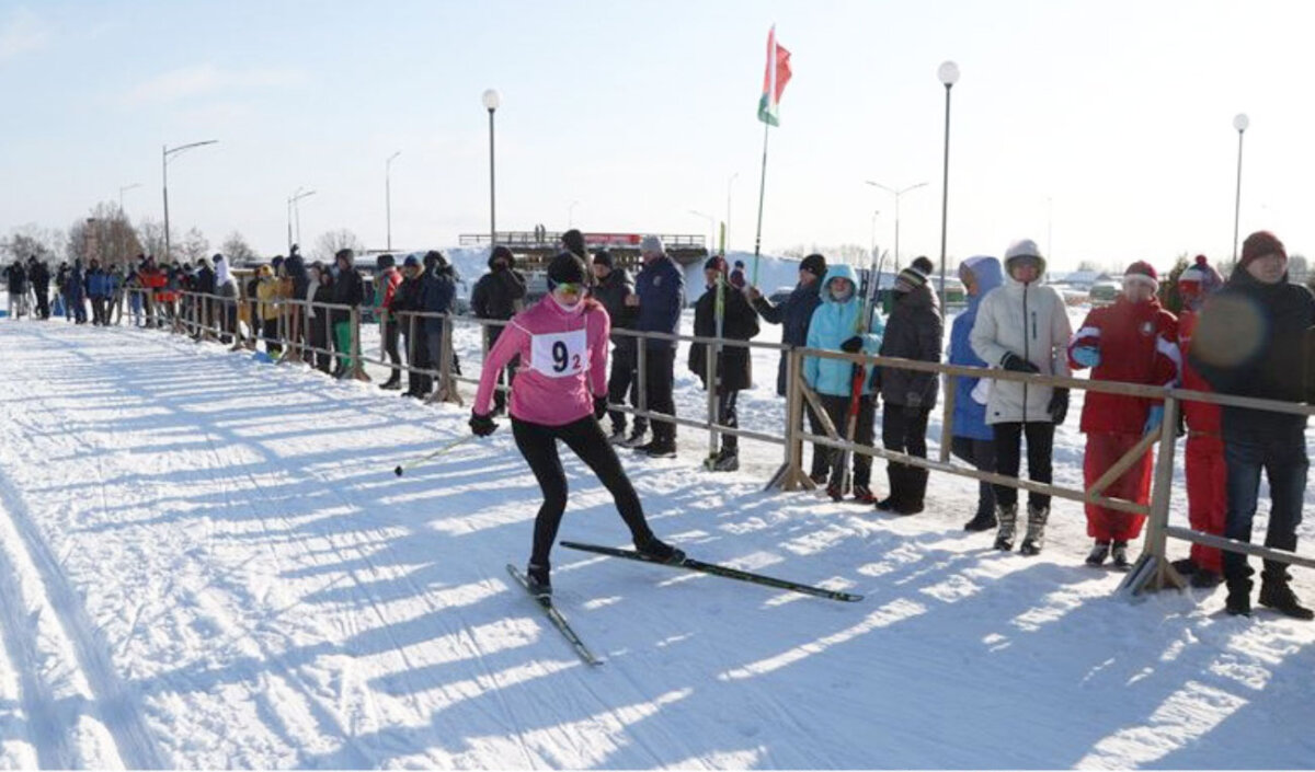 Спортивный праздник «Могилевская лыжня» пройдет в областном центре 31 января