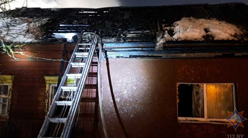 В Полоцке при пожаре в квартире погибла пенсионерка 