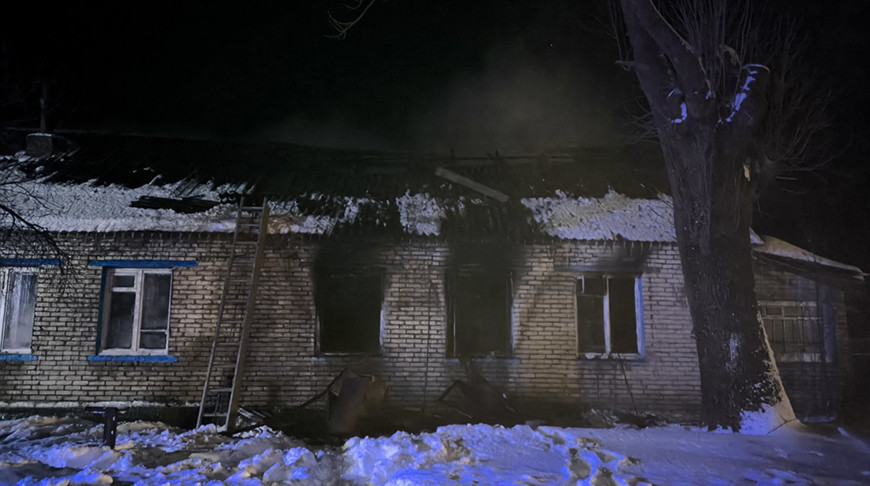 В Кировском районе при пожаре в квартире погиб мужчина