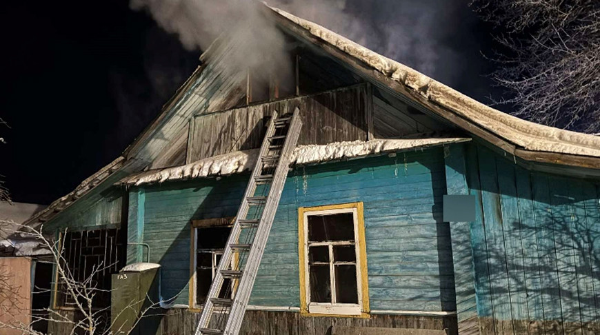 Пенсионерка погибла при пожаре в Сенненском районе