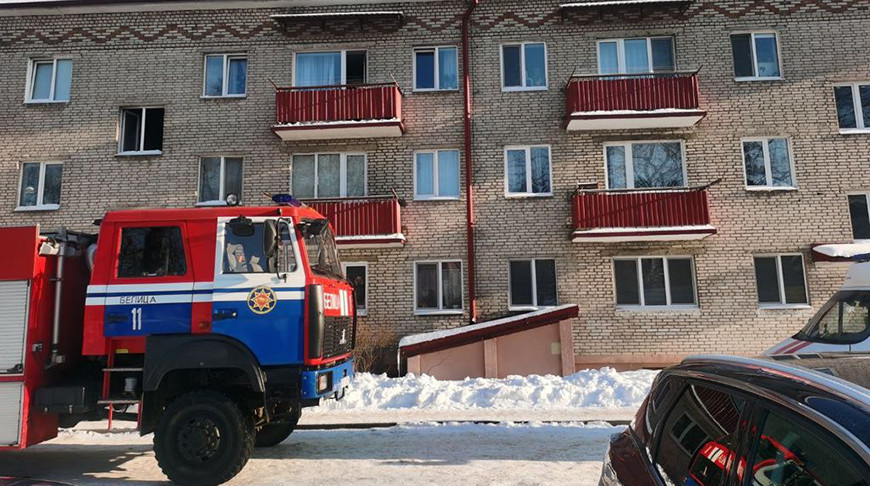 В Лидском районе мужчина получил ожоги, разогревая феном емкость с дизельным топливом