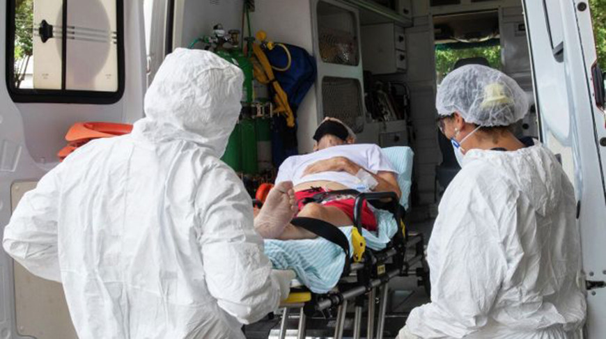 В Бразилии от удара молнии пострадали более 70 человек