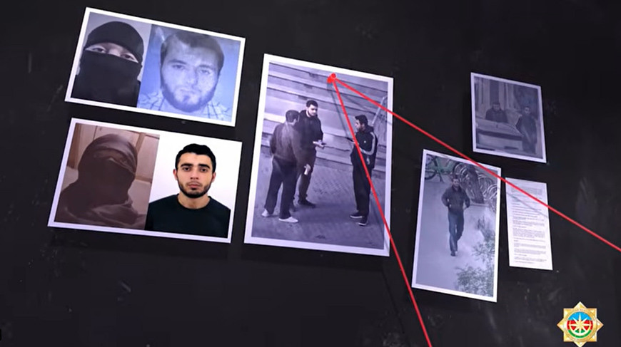 В Азербайджане арестованы три человека, готовившие теракт против посольства иностранного государства