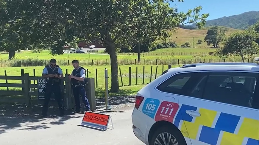 В Новой Зеландии при крушении вертолета погибли два человека