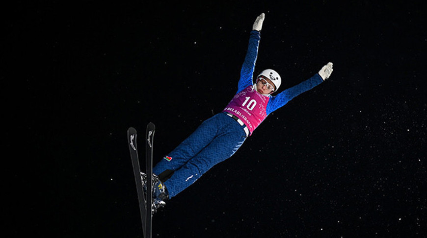 Фристайлистка Гуськова заняла девятое место на последнем этапе Кубка мира в США