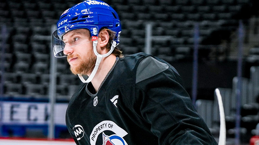 Белорусский хоккеист Соловьев обменян из «Колорадо» в «Питтсбург»