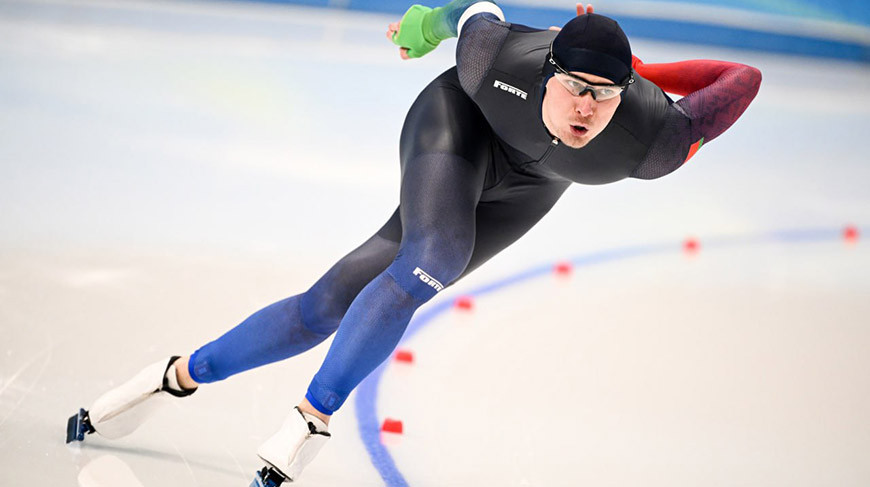 Конькобежцы Доморацкая и Головатюк стали лучшими на чемпионате России в спринтерском многоборье