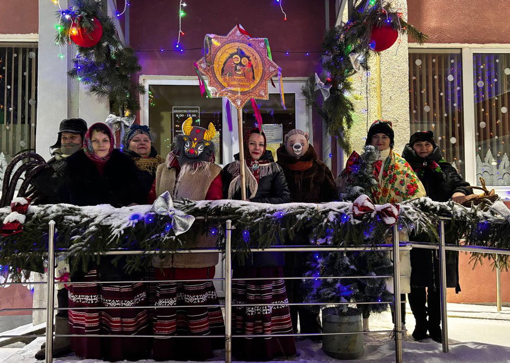 Народные гуляния, приуроченные к Рождеству Христову, провели на Круглянщине
