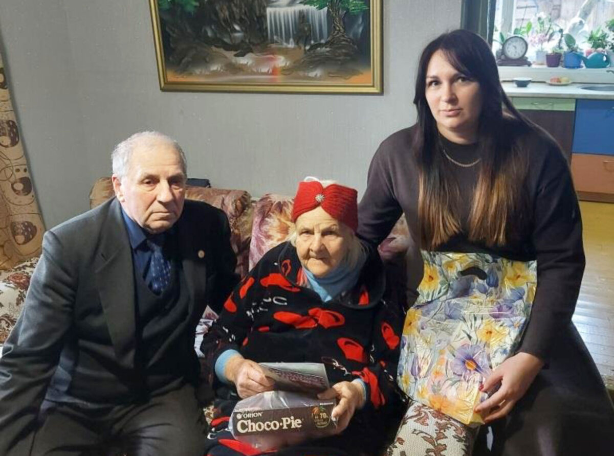 Окружены вниманием и заботой