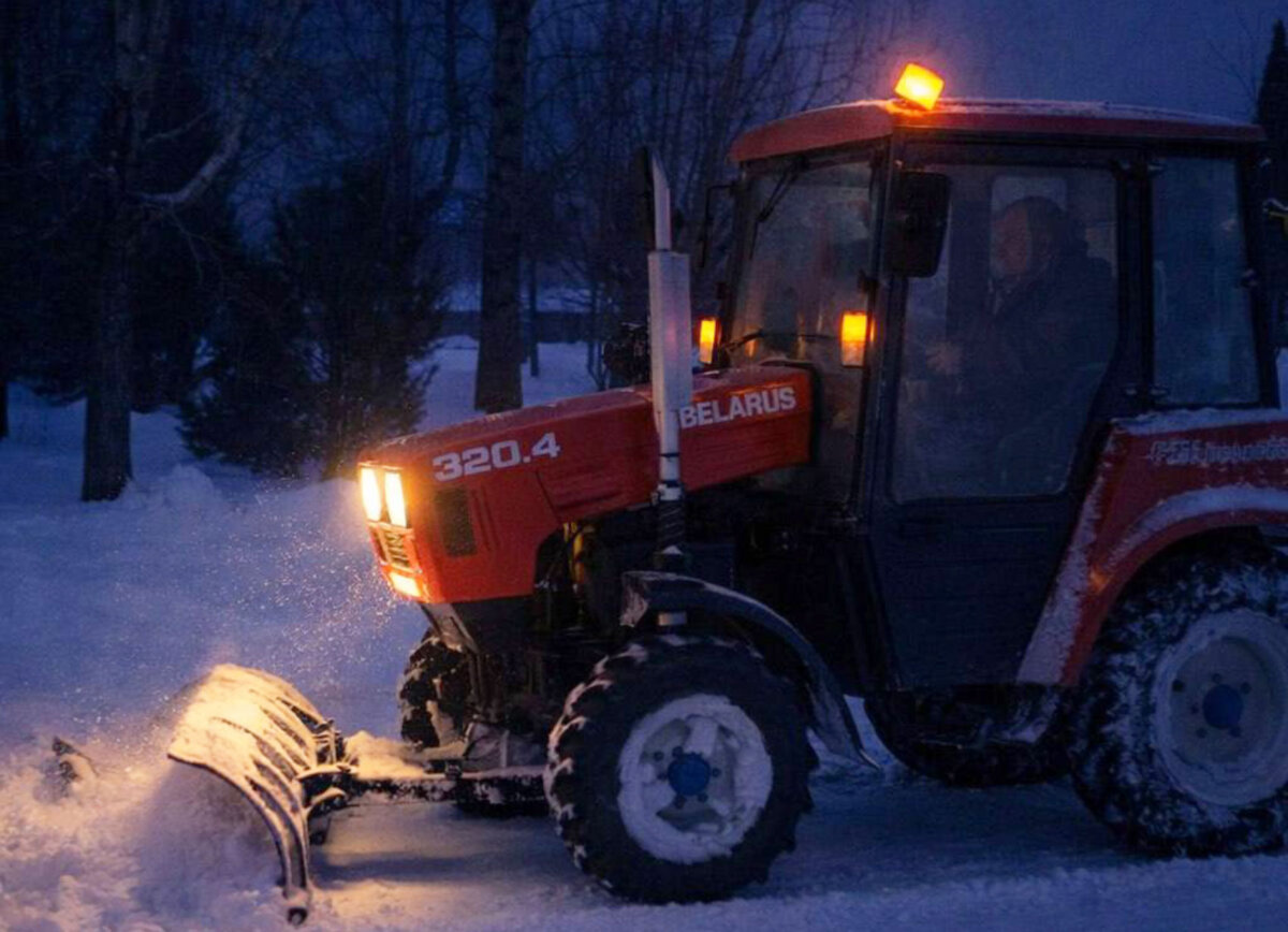 Беларусь накроет очередной снежный циклон