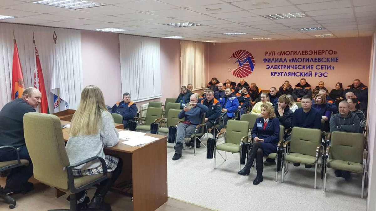 На Круглянщине сегодня обсуждается тематика Единого дня информирования