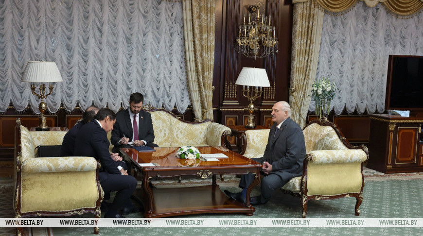 Лукашенко: Беларуси и Бразилии нужно более интенсивно выстраивать отношения