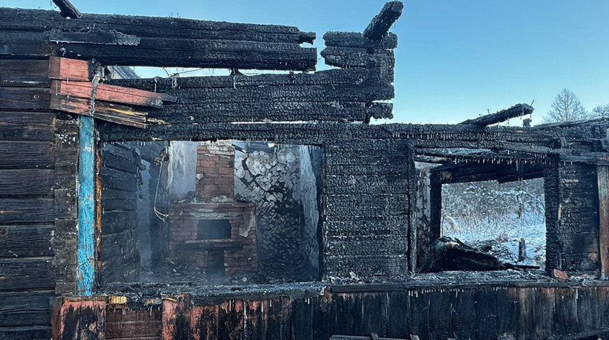 Три человека погибли в Беларуси за сутки при пожарах