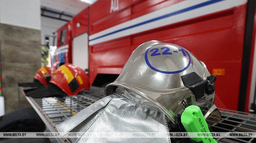 Сработала «Молния». Подразделения МЧС выезжали по сообщению о возгорании в ФОКе в Пуховичском районе 