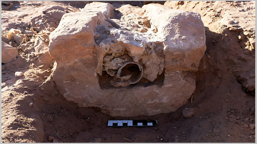 Уникальный свинцовый водопровод возрастом около 2000 лет обнаружили археологи в Иордании 