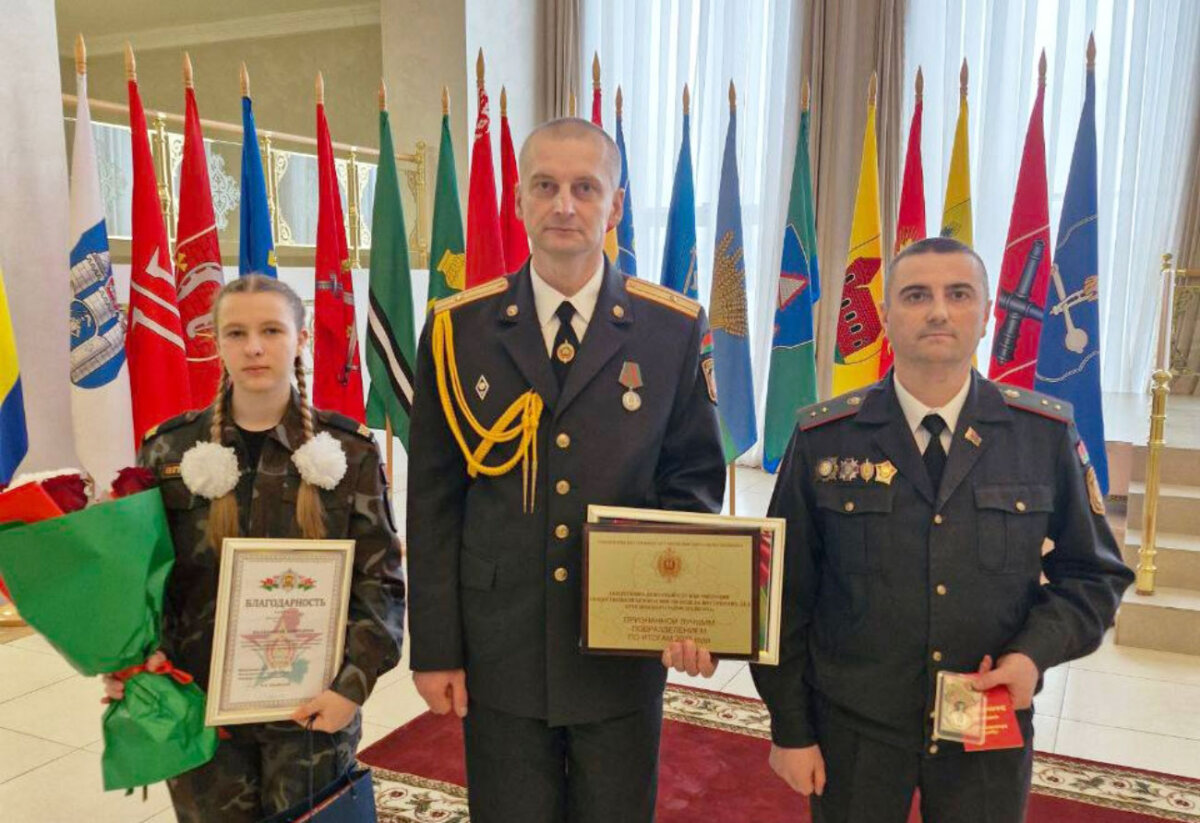 Среди отмеченных и наши земляки