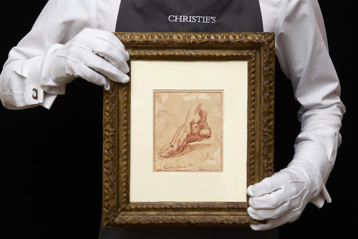 Ранее неизвестный эскиз Микеланджело продали на аукционе за $ 27,2 млн