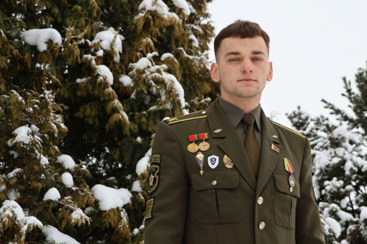 Я – курсант, и звучит это гордо!