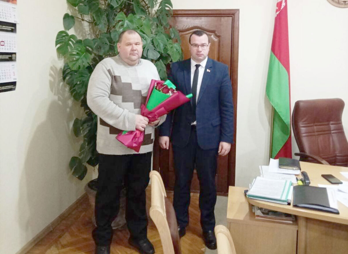 Геннадий Лосюков – главный ветеринарный врач ВСУ «Круглянская райветстанция»