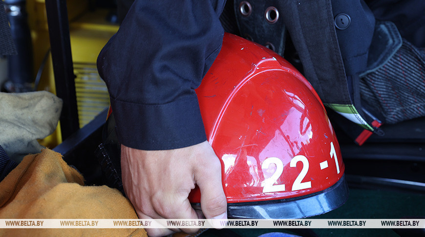 Мужчина погиб при пожаре гаража в Добрушском районе