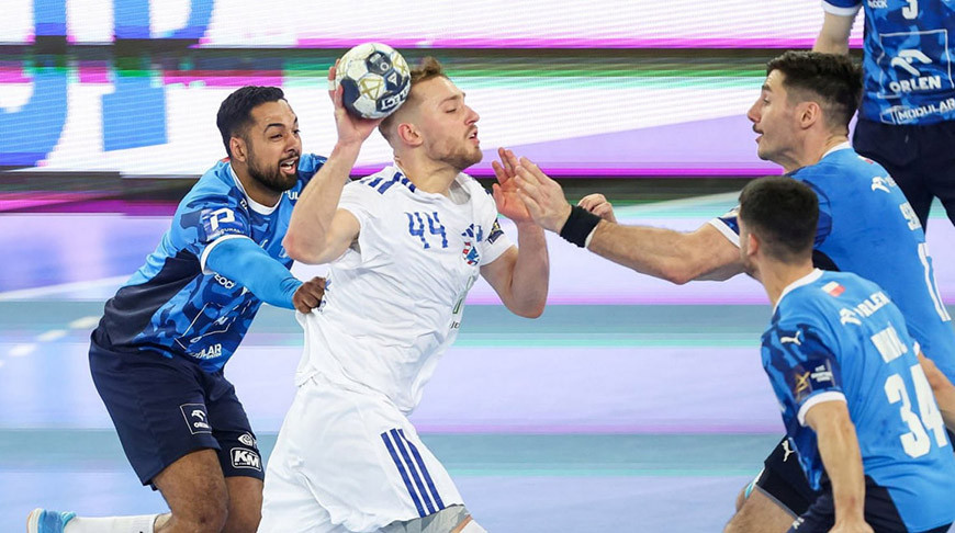 Белявский забросил 58 мячей в своем втором сезоне гандбольной Лиги чемпионов