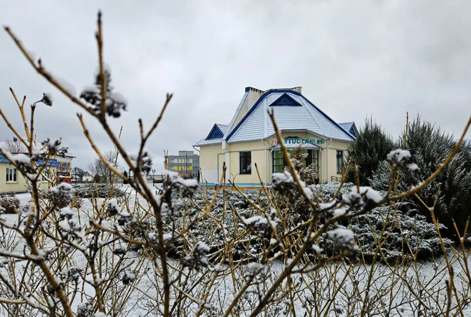 По маршруту «АС Круглое-Пробуждения»