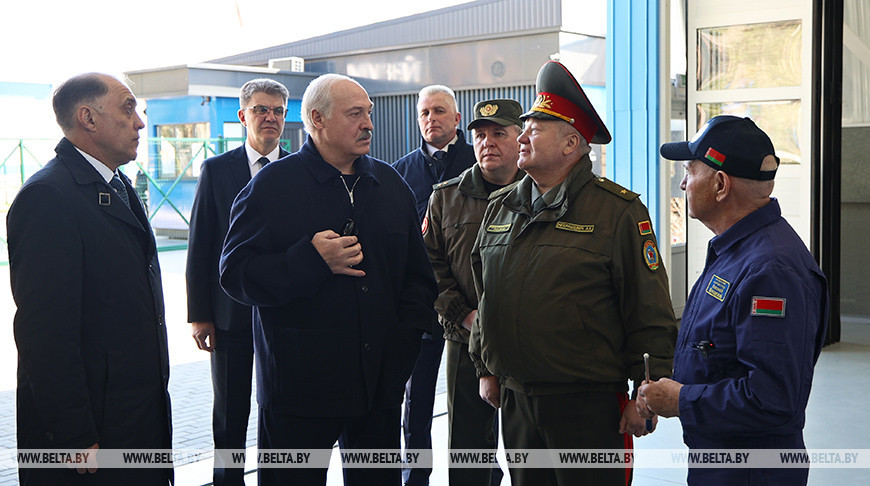 «ДОСААФ нам нужен». Лукашенко ориентирует на сохранение и развитие общества