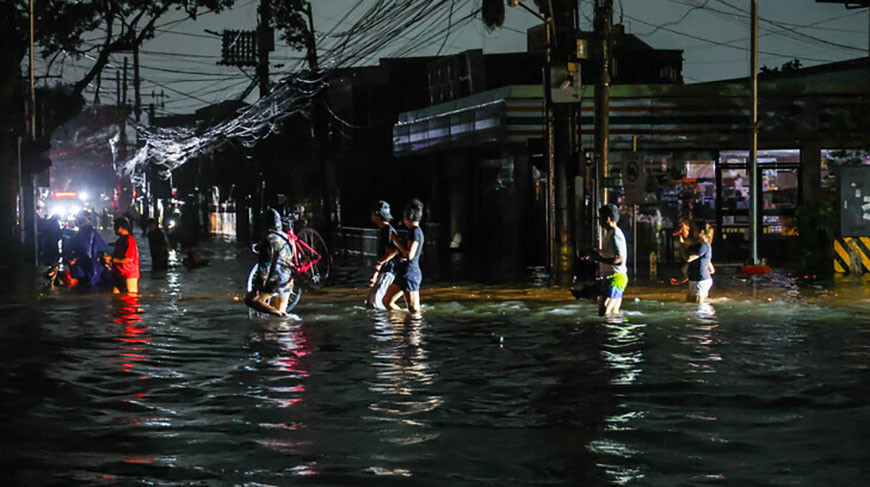 Жертвами тропического циклона «Майла» в Папуа-Новой Гвинее стали 11 человек 