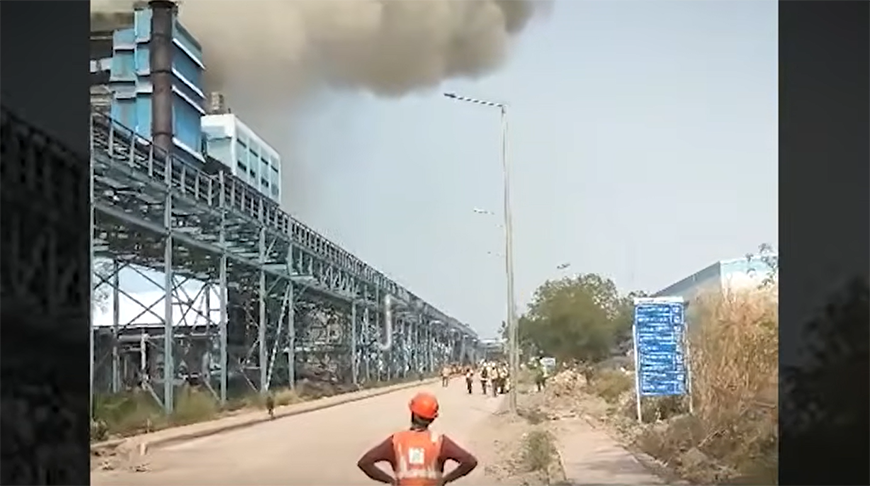 При взрыве на электростанции в Индии погибли 10 человек, более 20 пострадали 
