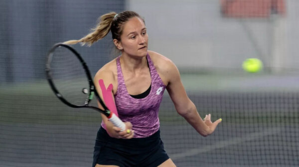 Шиманович пробилась в четвертьфинал турнира WTA-250 в Руане