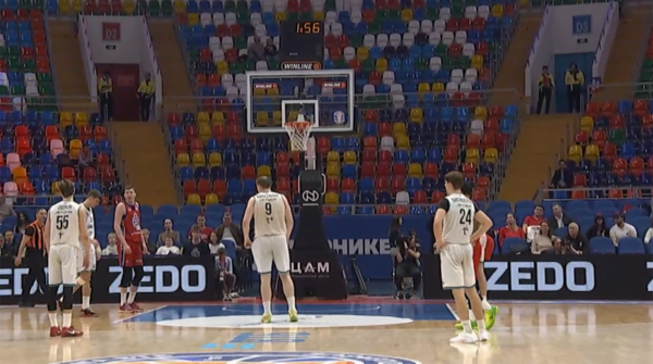 ЦСКА выиграл восьмой матч подряд в Единой лиге ВТБ