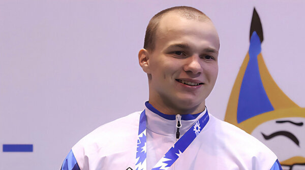 Белорусский штангист Попов завоевал бронзу континентального форума в Грузии