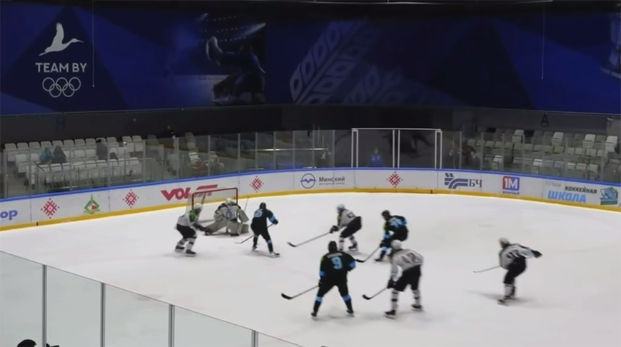 Хоккеисты минского «Динамо-Олимпика» выиграли Высшую лигу Беларуси