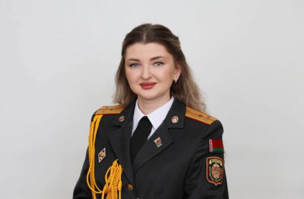 Служить в милиции мечтала с детства