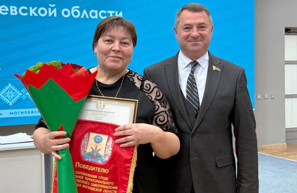Вручены заслуженные награды