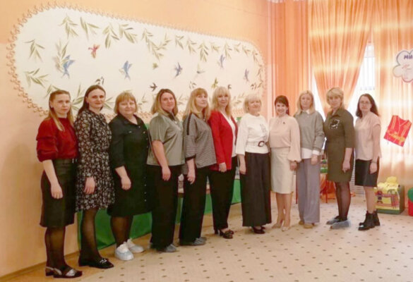 День открытых дверей провели в детском саду № 2 г. Круглое