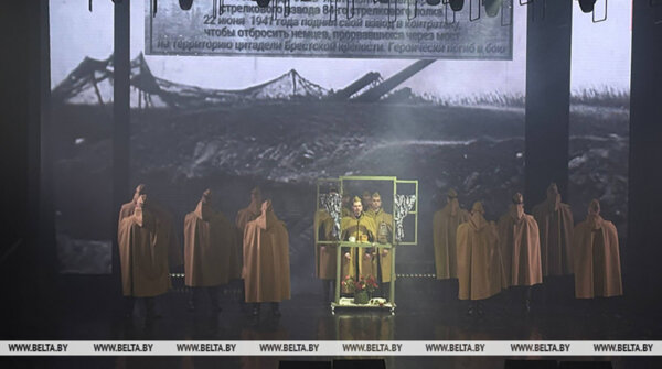 Документальный спектакль о трагедии Великой Отечественной войны покажут по всей Беларуси