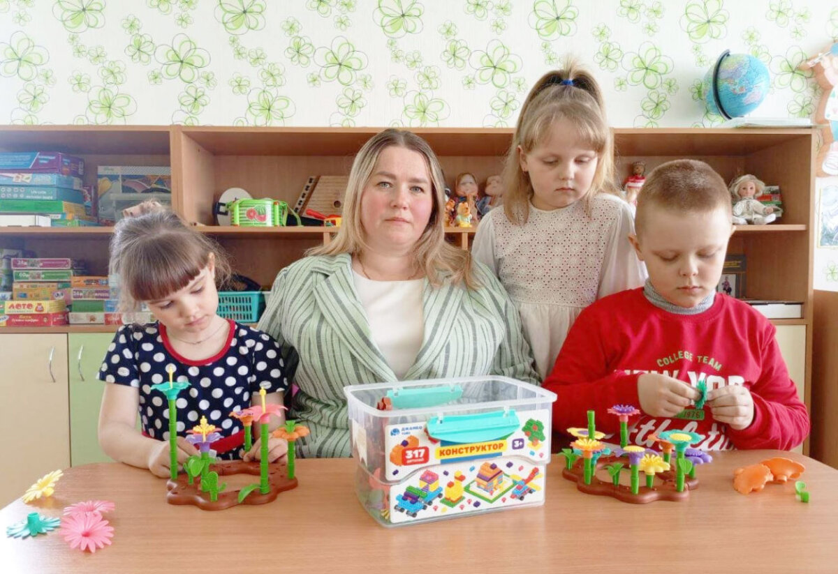 Сердце, открытое детству: история воспитателя Светланы Михайловны Шумской