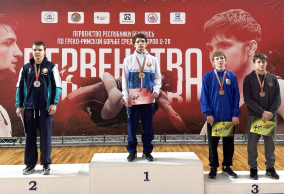 Золото из Лиды: Артур Данильчик – сильнейший в стране