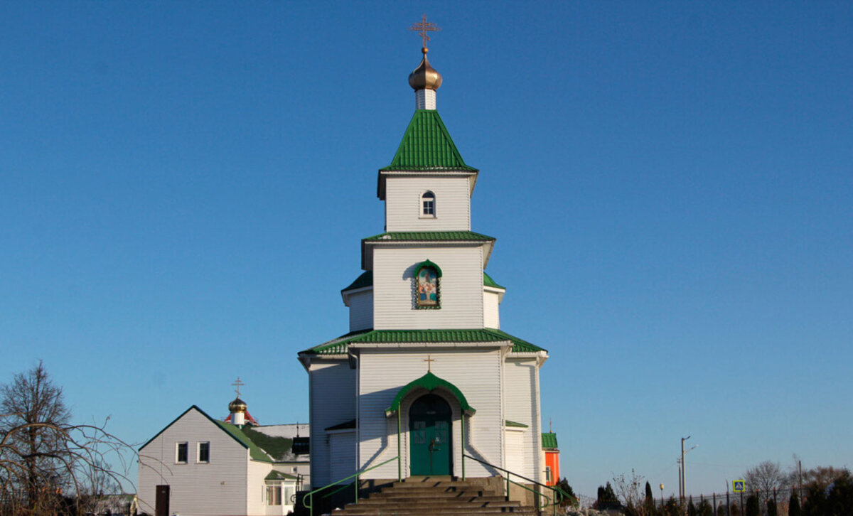 Расписание богослужений в Свято-Троицком православном храме