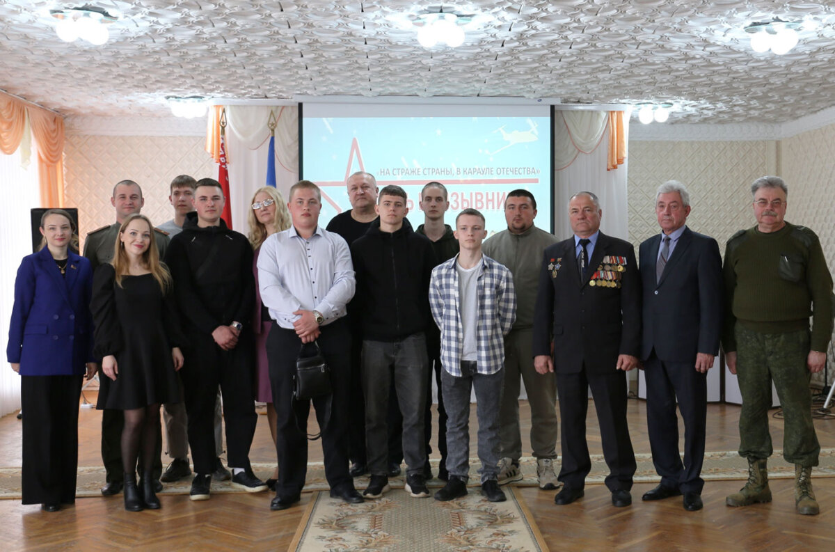 На Круглянщине прошёл День призывника