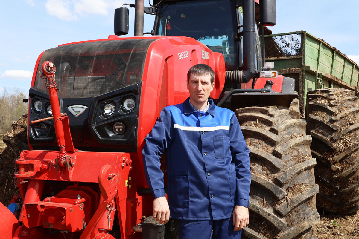 За него говорят результаты его труда