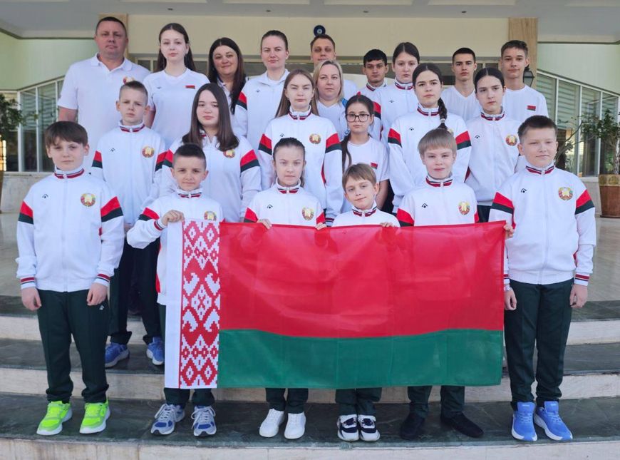 Шашисты из Беларуси выиграли 18 наград молодежного чемпионата Европы