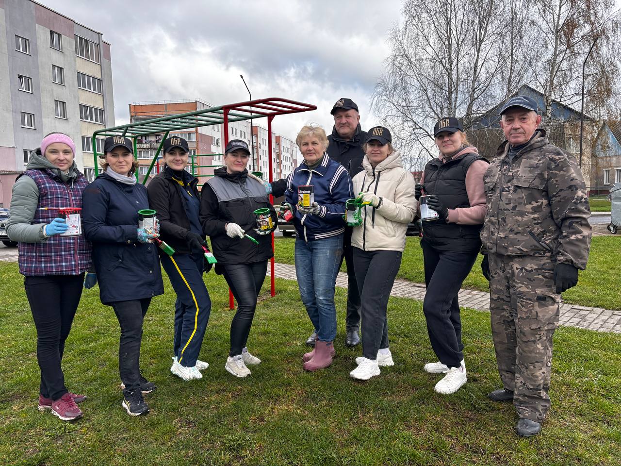 На Круглянщине проходит республиканский субботник