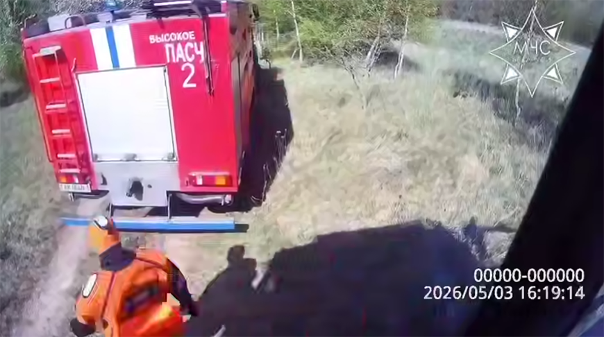 Заметил в воде и вынес на руках: в Каменецком районе спасатели нашли пропавшую семилетнюю девочку 